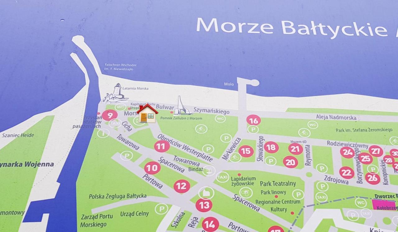 דירות Apartament Z Garazem W Kolobrzegu מראה חיצוני תמונה