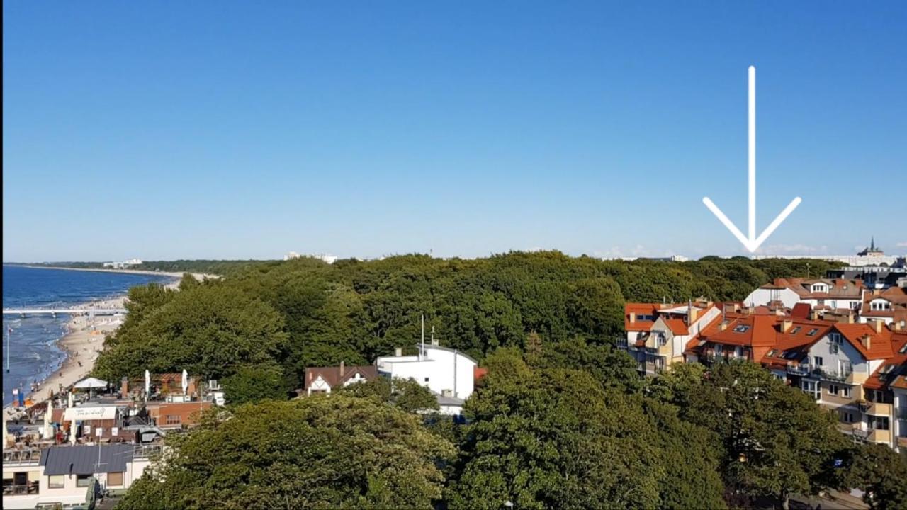 דירות Apartament Z Garazem W Kolobrzegu מראה חיצוני תמונה