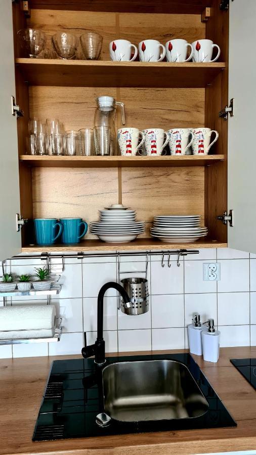 דירות Apartament Z Garazem W Kolobrzegu מראה חיצוני תמונה