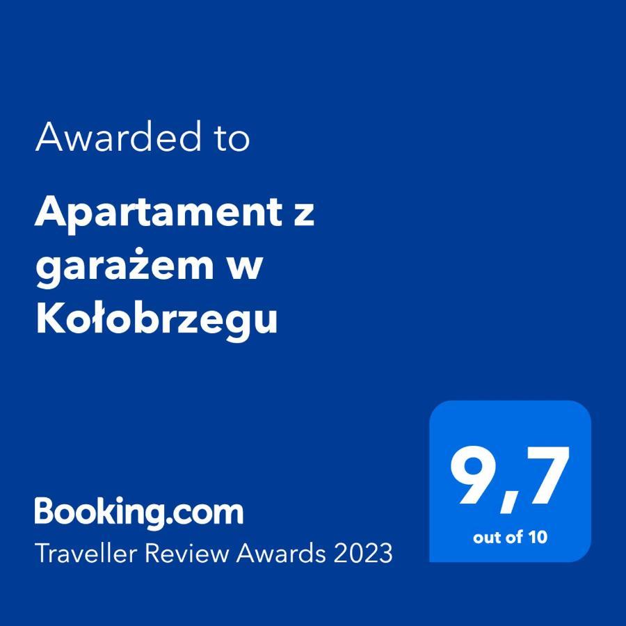 דירות Apartament Z Garazem W Kolobrzegu מראה חיצוני תמונה